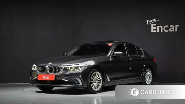 BMW 5 Series (G30) 2019 Серый из Кореи
