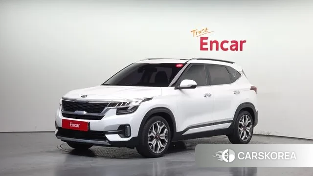 Kia Seltos 2019 Белый из Кореи