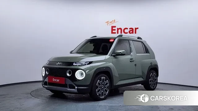 Hyundai Casper 2023 Зеленый из Кореи
