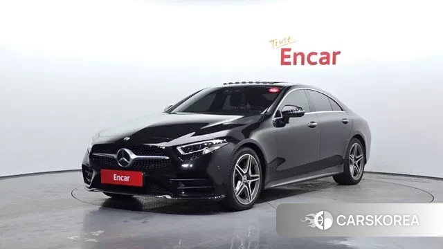 Mercedes-Benz CLS-Class C257 2019 Черный из Кореи