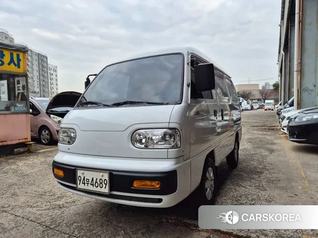Chevrolet (GM Daewoo) New Damas 2021 Белый из Кореи