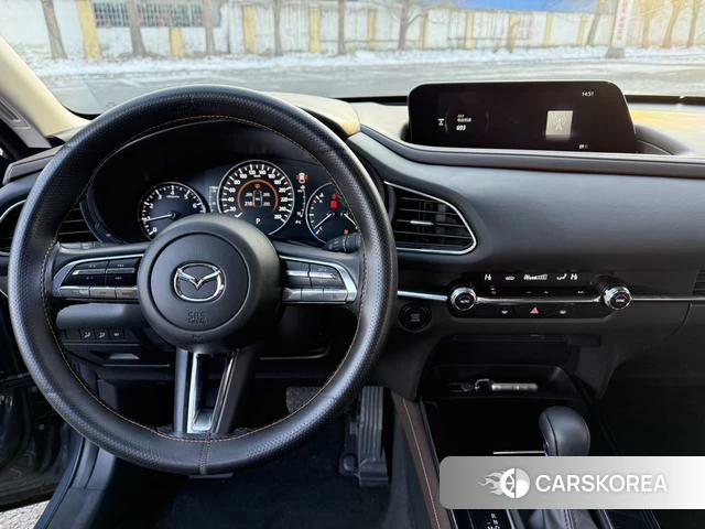 Mazda CX-30 2022 Темно-серый из Китая