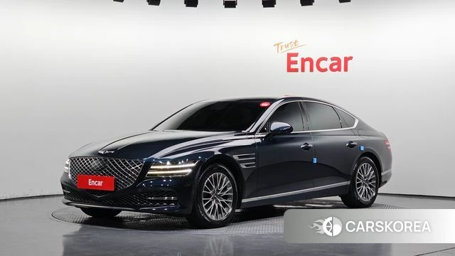 Genesis G80 (RG3) 2021 Синий из Кореи