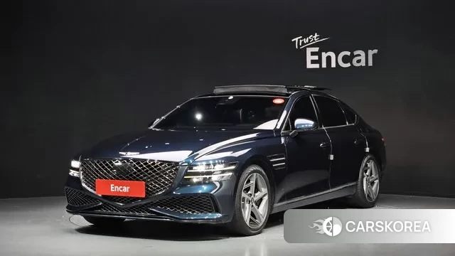 Genesis G80 (RG3) 2022 Синий из Кореи