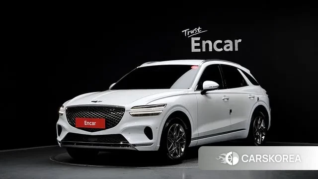 Genesis GV70 2022 Черный из Кореи