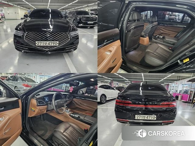 Genesis G90 2020 Черный из Кореи