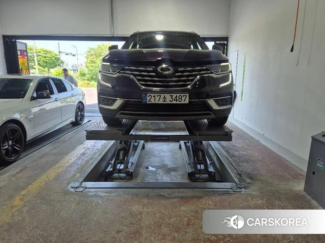 Renault Korea (Samsung) The New QM6 2019 Фиолетовый из Кореи