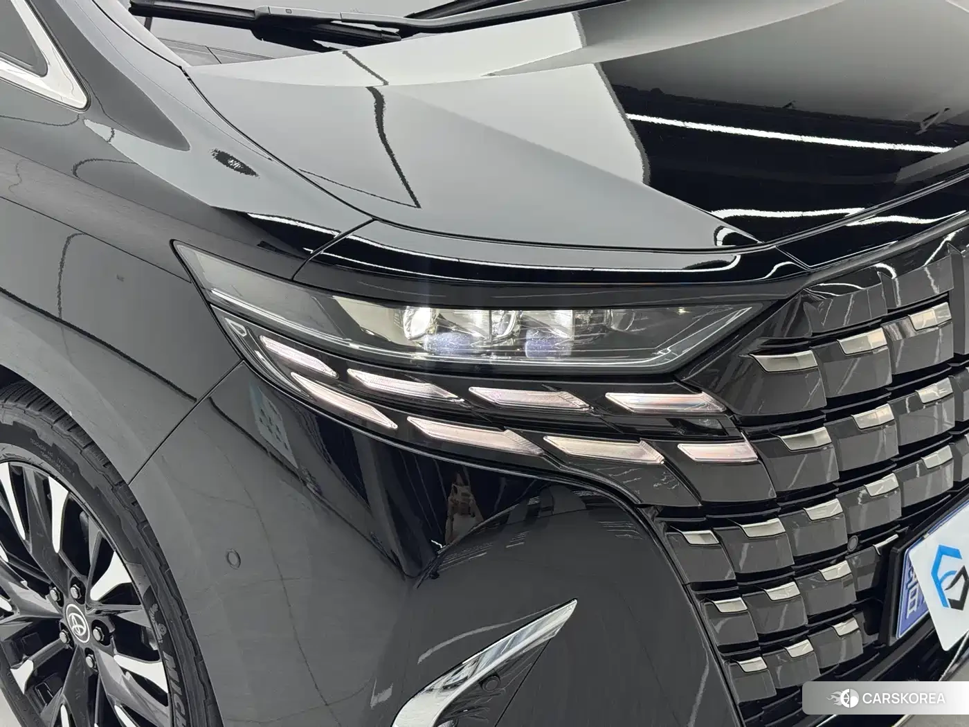 Toyota Elfa 2023 Черный из Китая
