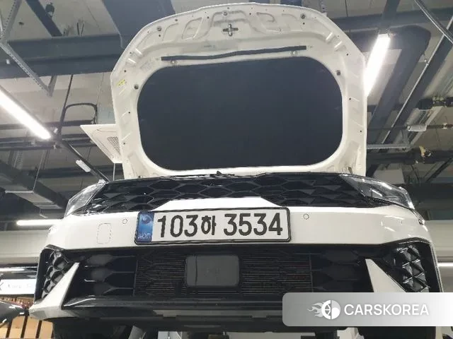 Kia The New K5 3rd generation 2024 Белый из Кореи