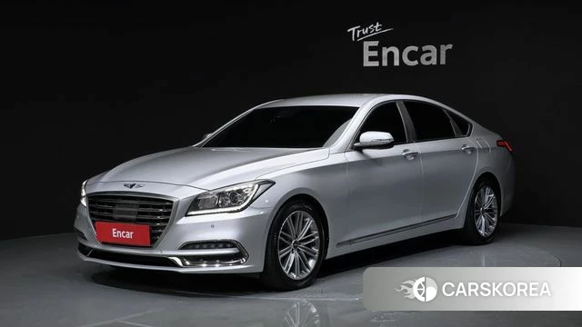 Genesis G80 2019 Серебряный из Кореи