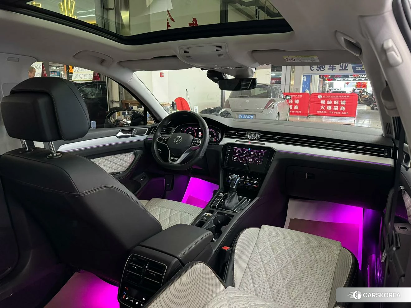 Volkswagen Magotan 2022 Черный из Китая
