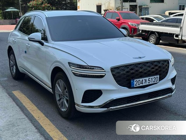 Genesis GV70 2024 Белый из Кореи