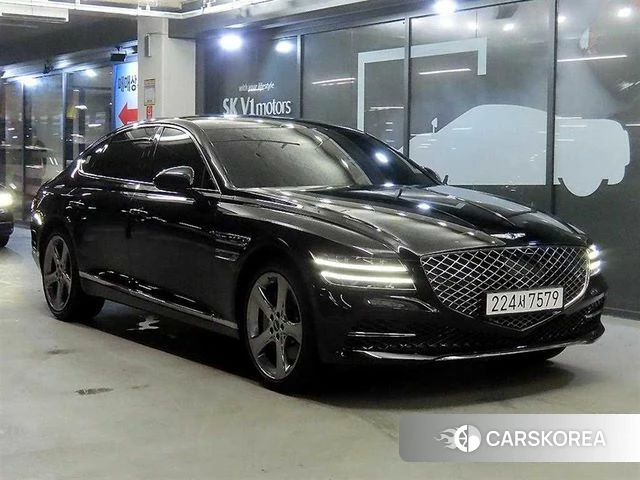 Genesis G80 (RG3) 2020 Черный из Кореи