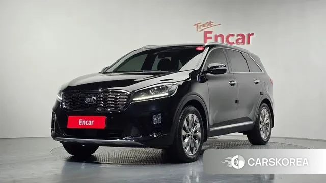 Kia The New Sorento 2019 Черный из Кореи