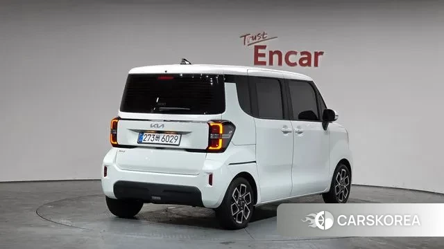 Kia The New Kia Ray 2025 Белый из Кореи