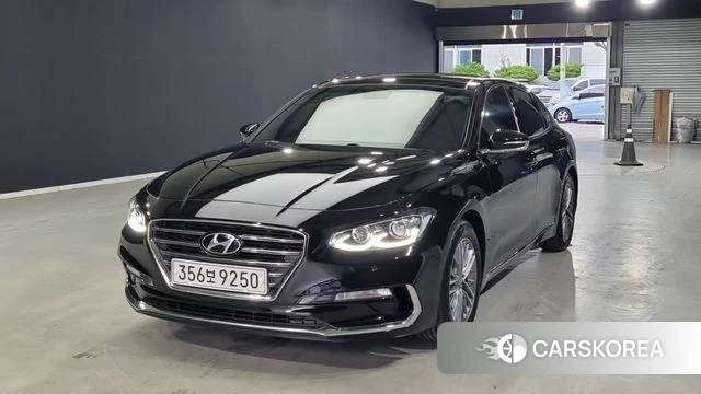 Hyundai Grandeur IG 2019 Черный из Кореи