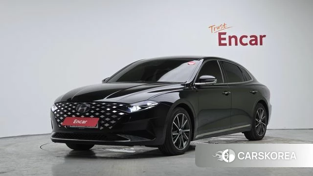 Hyundai The New Grandeur IG 2021 Черный из Кореи