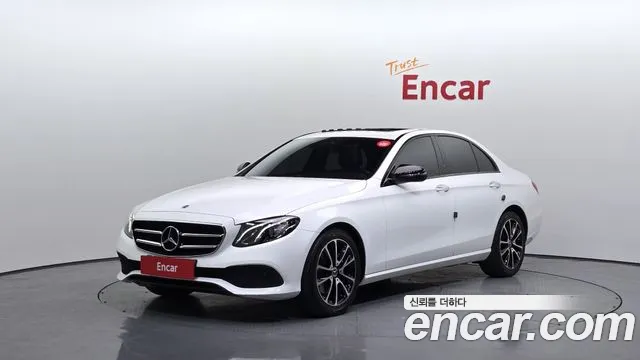 Mercedes-Benz E-Class W213 2020 Белый из Кореи