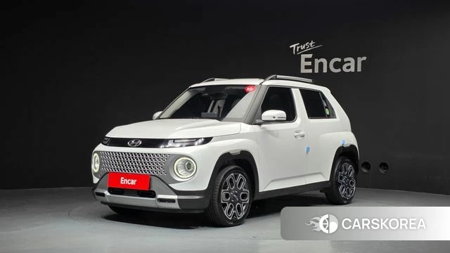 Hyundai Casper 2022 Белый из Кореи