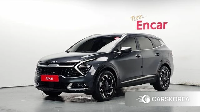Kia Sportage 5th Generation 2024 Серый из Кореи