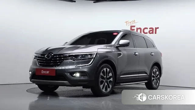 Renault Korea (Samsung) QM6 2018 Серый из Кореи