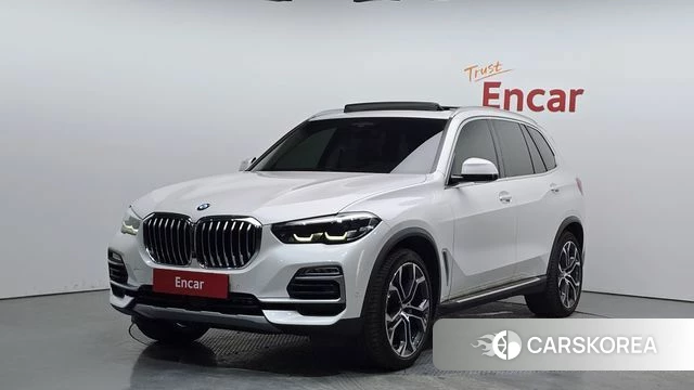 BMW X5 (G05) 2021 Белый из Кореи
