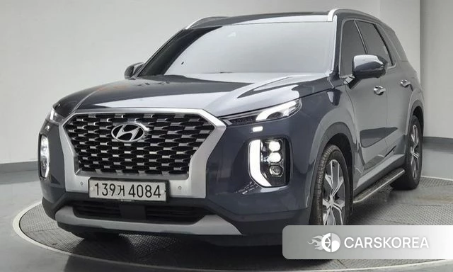 Hyundai Palisade 2019 Серый из Кореи