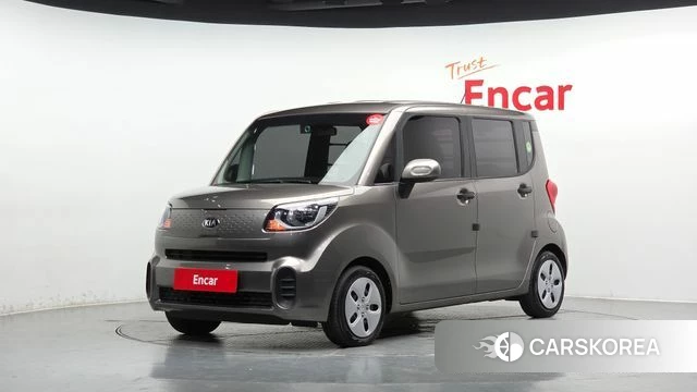 Kia The New Ray 2019 Серый из Кореи