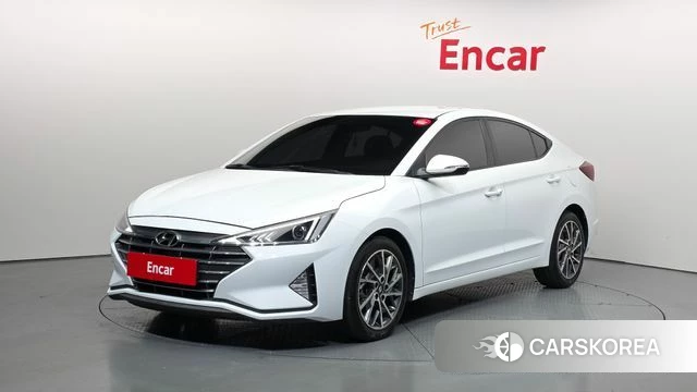 Hyundai The New Avante AD 2020 Белый из Кореи