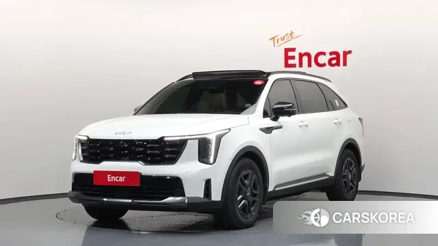 Kia The New Sorento 4th Generation 2024 Белый из Кореи