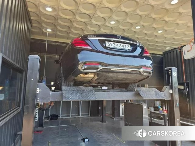 Mercedes-Benz S-Class W222 2020 Черный из Кореи