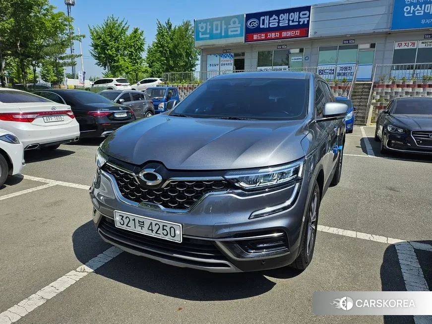 Renault Korea (Samsung) The New QM6 2021 из Кореи