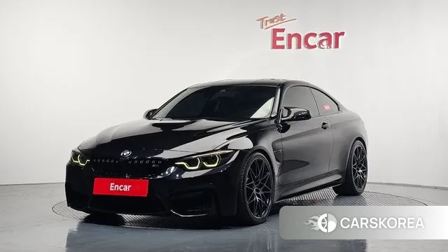BMW M4 (F82) 2018 Черный из Кореи