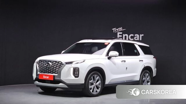 Hyundai Palisade 2020 Белый из Кореи