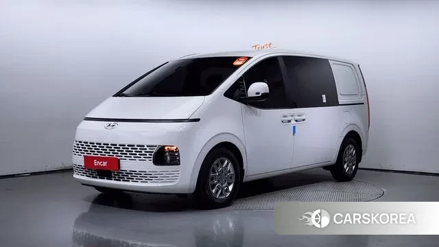 Hyundai Staria 2024 Белый из Кореи