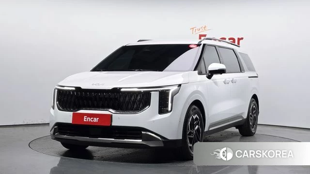 Kia The New Carnival 4th Generation 2023 Белый из Кореи