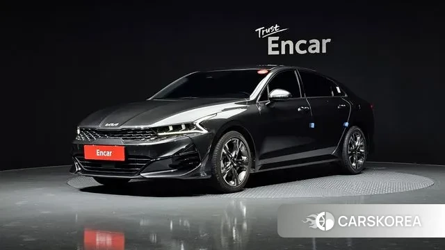 Kia K5 3rd generation 2022 Серый из Кореи