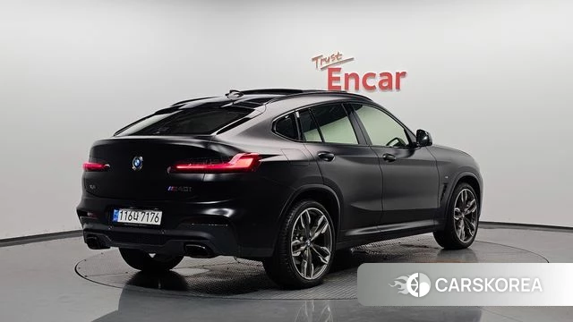 BMW X4 (G02) 2021 Серый из Кореи
