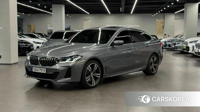 BMW 6 Series GT (G32) 2024 Серебристо-серый из Кореи