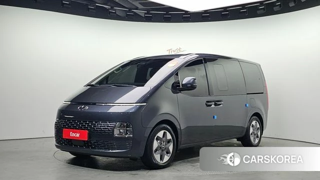 Hyundai Staria 2021 Серый из Кореи