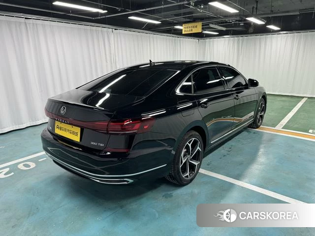 Volkswagen Passat 2025 Черный из Китая