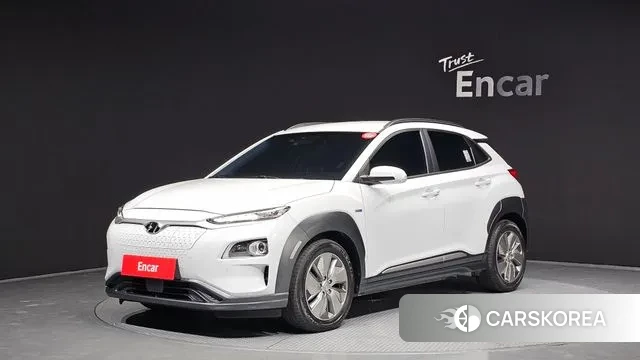 Hyundai Kona Electric 2020 Белый из Кореи