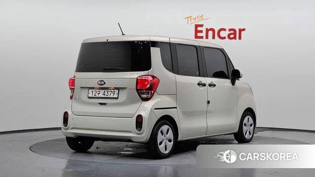 Kia The New Ray 2019 Жемчужный цвет из Кореи
