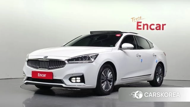Kia All New K7 Hybrid 2018 Белый из Кореи