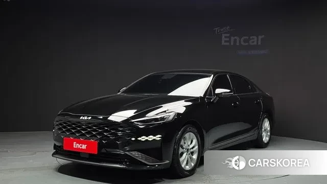 Kia K8 2022 Черный из Кореи