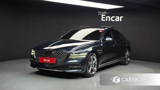 Genesis G80 (RG3) 2023 Синий из Кореи
