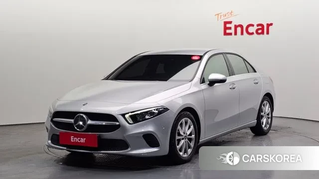 Mercedes-Benz A-Class W177 2020 Серебряный из Кореи