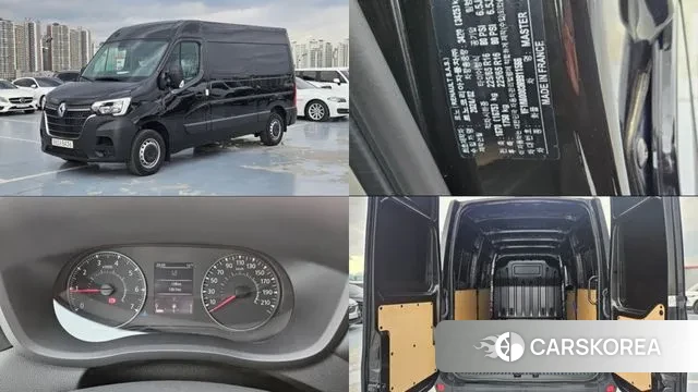 Renault Korea (Samsung) Master 2024 Черный из Кореи