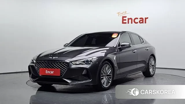 Genesis G70 2020 Серый из Кореи