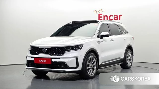 Kia Sorento 4th Generation 2020 Белый из Кореи